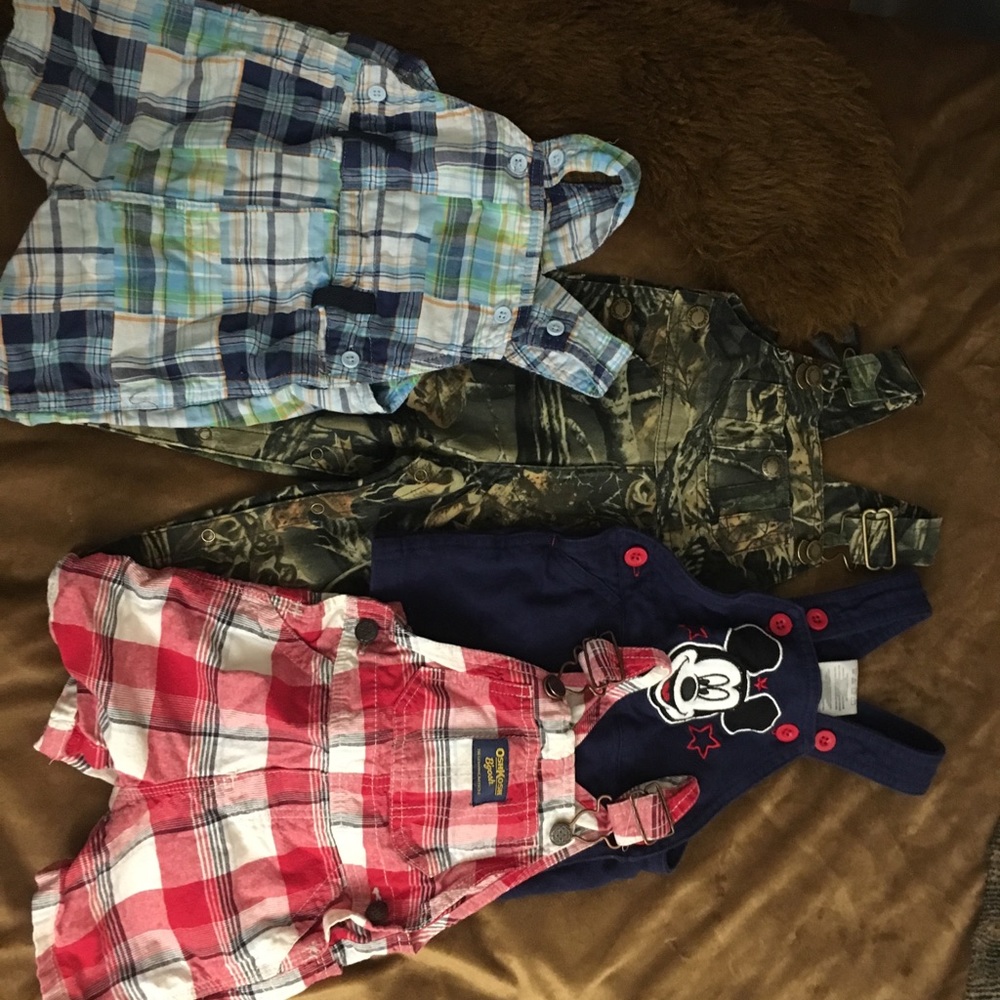 Baby boy overalls 6 months 6-9 months
